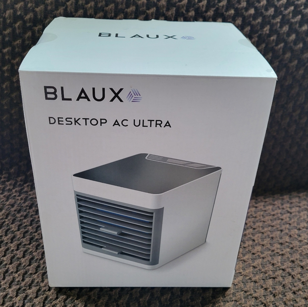 Mini Desktop Portable AC Fan